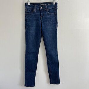 Garnet Hill‎ Level 99 Liza Skinny Jeans Size  25
